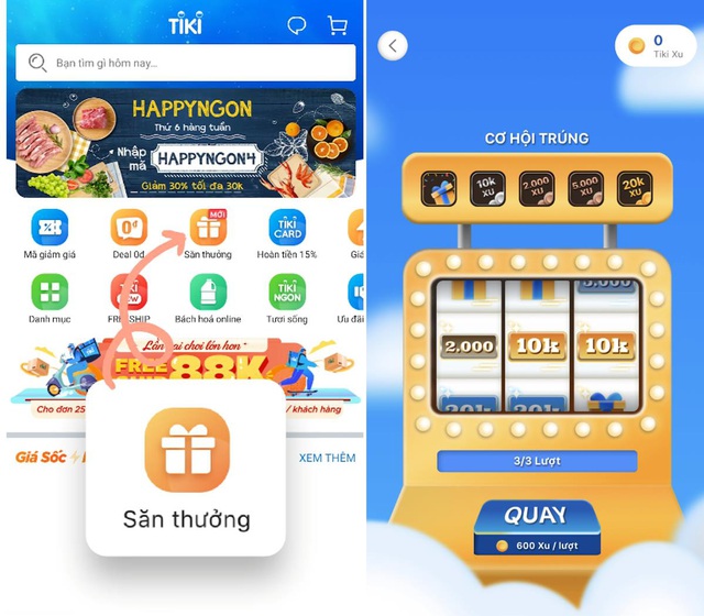 Tiki sale 10.10: Freeship cho đơn 0đ, bão coupon đổ bộ, vô số deal đồng giá hot, game 260 triệu TikiXU - Ảnh 2. Tiki sale 10.10: Freeship cho đơn 0đ, bão coupon đổ bộ, vô số deal đồng giá hot, game 260 triệu TikiXU - Ảnh 2.