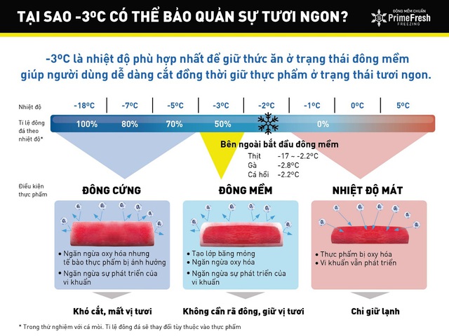 Hiểu đ&uacute;ng về c&ocirc;ng nghệ đ&ocirc;ng mềm chuẩn tr&ecirc;n tủ lạnh hiện nay - Ảnh 2.