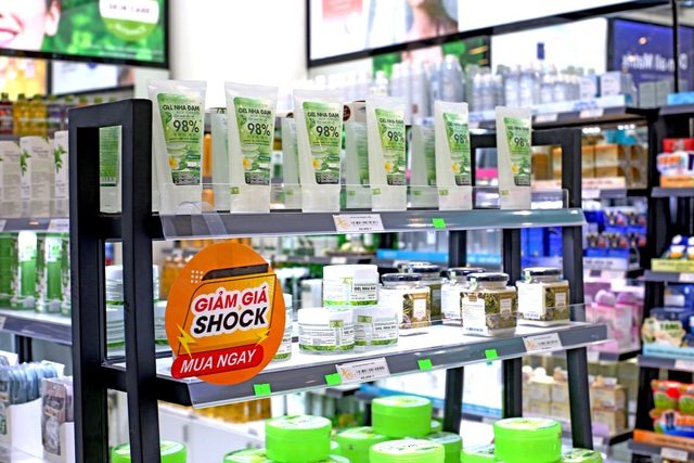 Siêu thị mỹ phẩm AB Beauty World chơi lớn trong tuần khai trương - Ảnh 3.