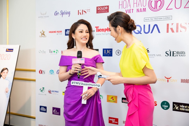 Thẩm mỹ Xuân Hương là cố vấn sắc đẹp cho Hoa hậu Việt Nam 2020 - Ảnh 4.