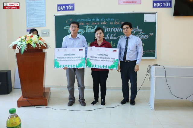 Toyota chung tay xanh hóa học đường 2020 - Hành trình phủ xanh trường học Việt Nam - Ảnh 1.