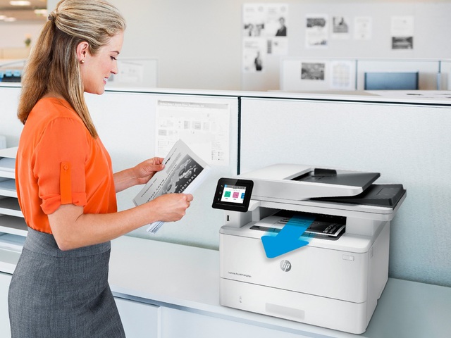 HP LaserJet Pro M400 – Lựa chọn in ấn tối ưu dành cho doanh nghiệp - Ảnh 1.