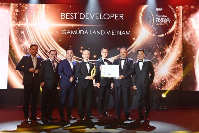 Vietnam Property Awards 2020: Gamuda Land Việt Nam chiến thắng hạng mục “Nhà phát triển Bất động sản tốt nhất” - Ảnh 1.