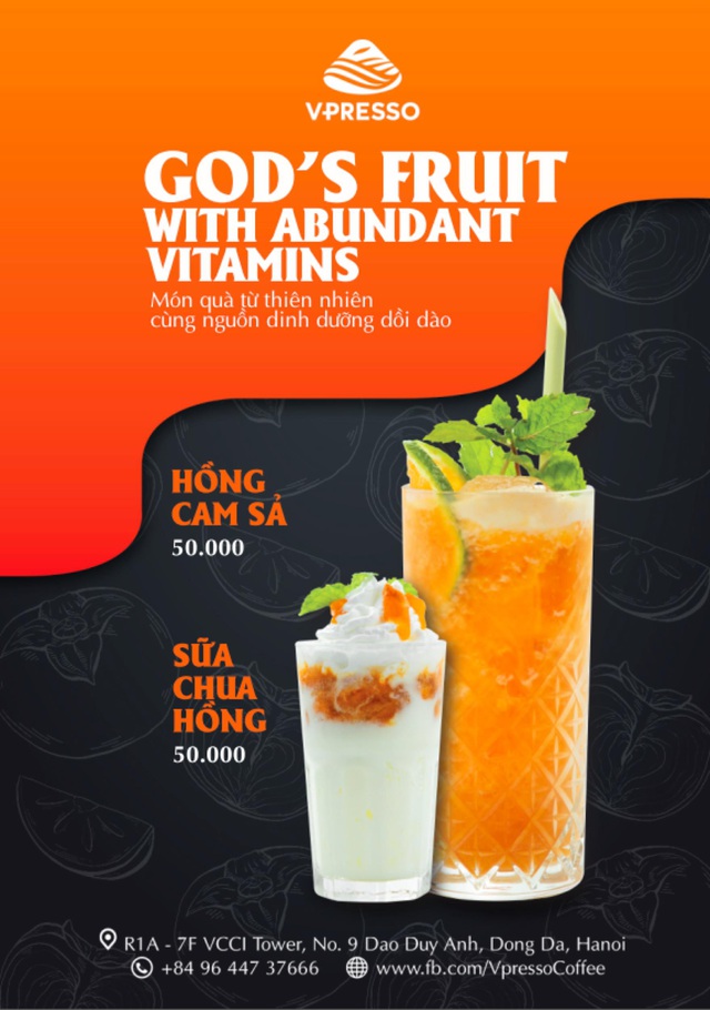 Nh&acirc;m nhi ly đồ uống từ hồng tươi đ&ocirc;ng lạnh, chi&ecirc;u đ&atilde;i vị gi&aacute;c khi thu sang - Ảnh 3.