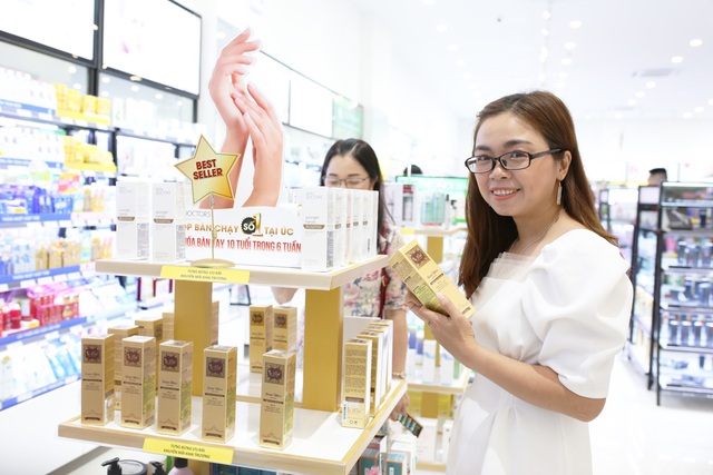 Đắm ch&igrave;m trong kh&ocirc;ng gian mua sắm tại chuỗi b&aacute;n lẻ mỹ phẩm AB Beauty World vừa khai trương - Ảnh 6.