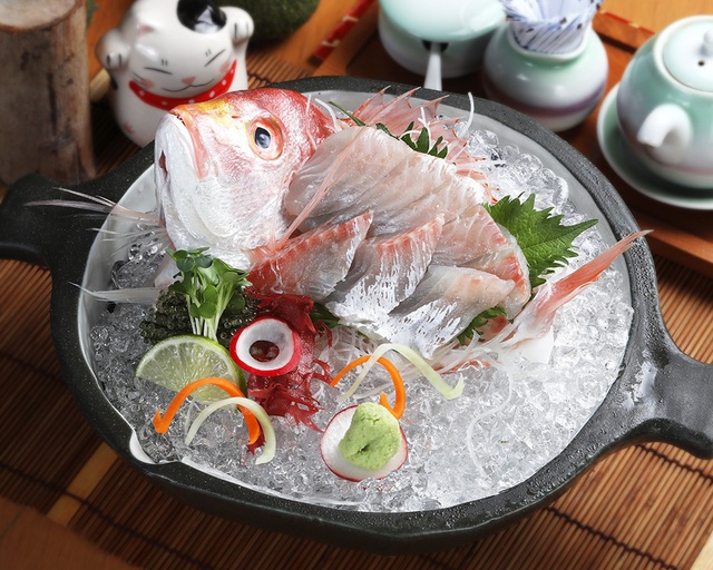 Món ngon mùa thu nước Nhật cập bến Sushi Hokkaido Sachi - Ảnh 4.