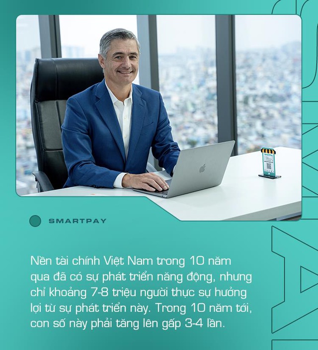 Chairman SmartPay: Làm ví điện tử để tiểu thương Việt không bị bỏ lại phía sau trong chuyển đổi số - Ảnh 4.
