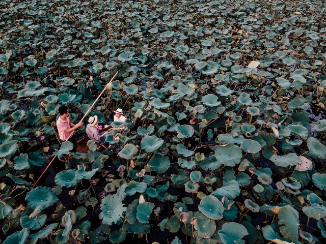 Quang Vinh c&ugrave;ng Phan Anh Esheep th&iacute;ch th&uacute; kh&aacute;m ph&aacute; &ldquo;ng&otilde; nhỏ phố nhỏ&rdquo; H&agrave; Nội - Ảnh 2.