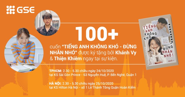 Gặp Khánh Vy và Thiện Khiêm tại Ngày hội Du học Quốc tế 2020 - Ảnh 1.