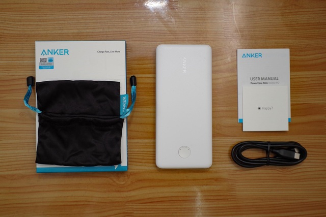 Anker PowerCore Slim 10000 PD - Pin sạc nhiều màu sắc! - Ảnh 1.