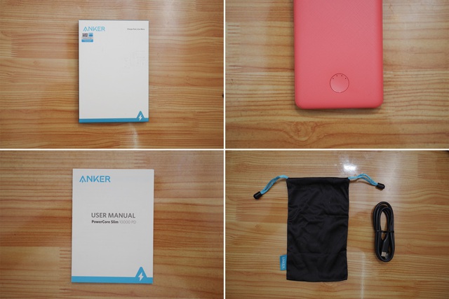 Pin dự phòng Anker PowerCore Slim 10000 PD - Quà tặng hot dành cho chị em vào ngày 20/10 - Ảnh 2. Pin dự phòng Anker PowerCore Slim 10000 PD - Quà tặng hot dành cho chị em vào ngày 20/10 - Ảnh 2.