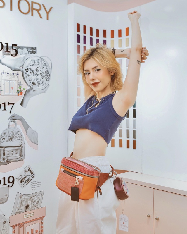 Cuối tuần vừa rồi các fashionista xinh đẹp của chúng ta đi đâu? - Ảnh 2.