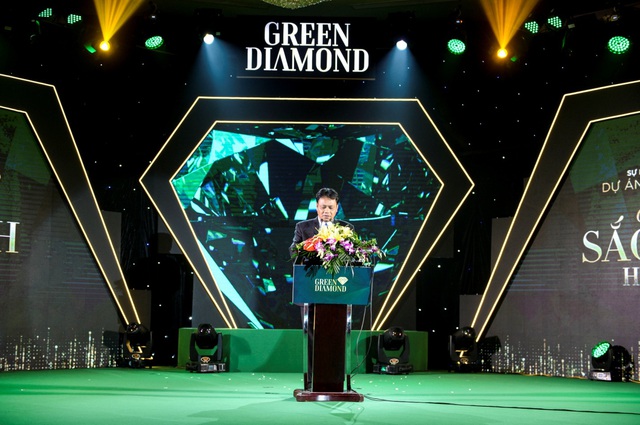 Chính thức mở bán “Kiệt tác công nghệ xanh” Green Diamond gây sốt thị trường miền Bắc - Ảnh 1.