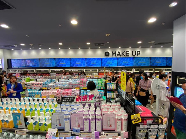 Cận cảnh cửa hàng Matsukiyo vừa khai trương tại Việt Nam: Choáng ngợp với hàng nghìn sản phẩm made in Japan - Ảnh 3.