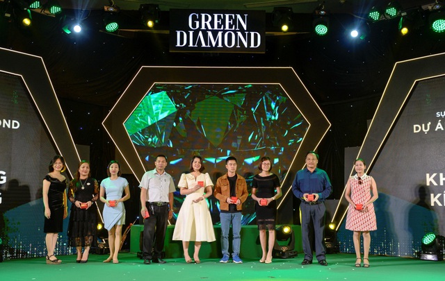 Chính thức mở bán “Kiệt tác công nghệ xanh” Green Diamond gây sốt thị trường miền Bắc - Ảnh 4.