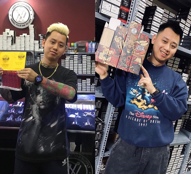Bật mí công thức kinh doanh cực hút khách của thương hiệu máy xăm Lenamtattoosupply - Ảnh 6.