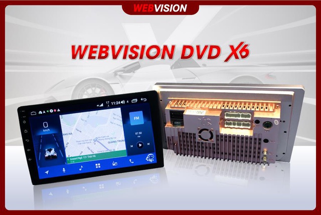 Webvision Dvd X6 - sử dụng bộ chipset cao cấp nào để chinh phục người dùng? - Ảnh 1.