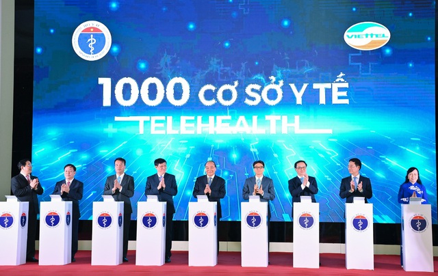 Viettel cam kết mỗi người dân có một trợ lý sức khỏe thông minh với Telehealth - Ảnh 1. Viettel cam kết mỗi người dân có một trợ lý sức khỏe thông minh với Telehealth - Ảnh 1.