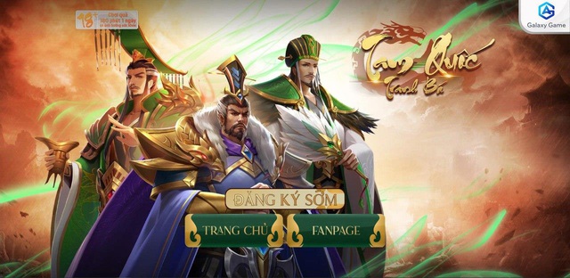 Tam Quốc Tranh Bá Tặng Bộ VIP Code cho Game Thủ Photo-1-16031899110901231264475