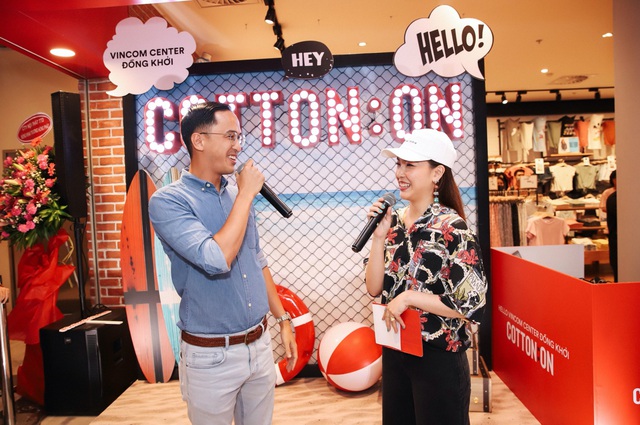 Suni Hạ Linh cùng loạt trai xinh gái đẹp khuấy động cửa hàng mới của Cotton On - Ảnh 10.
