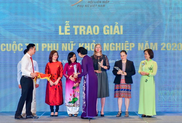 Unilever Việt Nam thúc đẩy trao quyền cho phụ nữ - Ảnh 1.