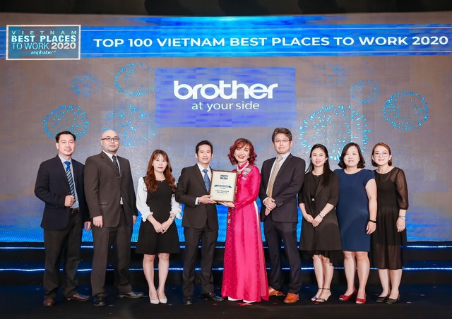 Brother International Việt Nam trở thành top 100 doanh nghiệp có môi trường làm việc tốt nhất Việt Nam - Ảnh 1.