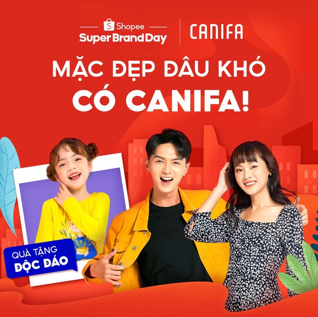 Không thể bỏ lỡ: Ngày Siêu Thương Hiệu CANIFA - thương hiệu thời trang cho cả gia đình Việt - Ảnh 7.