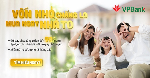 Vay mua chung cư đã có sổ : Giải pháp tài chính ưu việt từ ngân hàng - Ảnh 1.