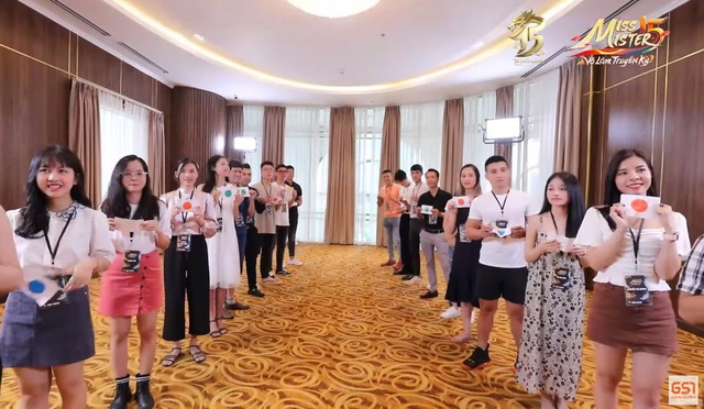 Chỉ mới chia đội, dàn thí sinh Miss & Mister VLTK 15 đã mạnh mẽ thể hiện quyết tâm chiến thắng tại vòng Chung kết - Ảnh 1.
