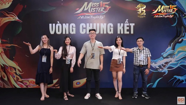 Chỉ mới chia đội, dàn thí sinh Miss & Mister VLTK 15 đã mạnh mẽ thể hiện quyết tâm chiến thắng tại vòng Chung kết - Ảnh 5.