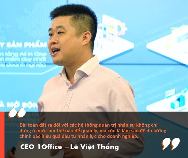 Đây là cách 2500 doanh nghiệp Việt giải quyết triệt để bài toán: Đo lường hiệu suất từng nhân viên hiệu quả. - Ảnh 1.