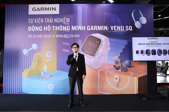 Hana Giang Anh hào hứng khi trải nghiệm đồng hồ GPS thông minh mới nhất của Garmin: Venu Sq - Ảnh 1.