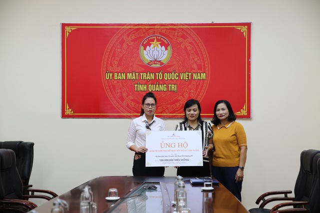 Đất Xanh Miền Trung ủng hộ 400 triệu đồng khắc phục lũ lụt tại Miền Trung - Ảnh 2. Đất Xanh Miền Trung ủng hộ 400 triệu đồng khắc phục lũ lụt tại Miền Trung - Ảnh 2.