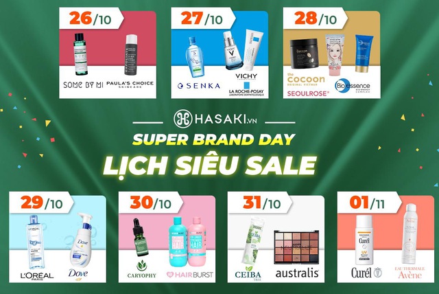 Hasaki Beauty & S.P.A “đổ bộ” Tân Phú thu hút hơn 5000 khách hàng từ sáng sớm đến tối khuya - Ảnh 5.