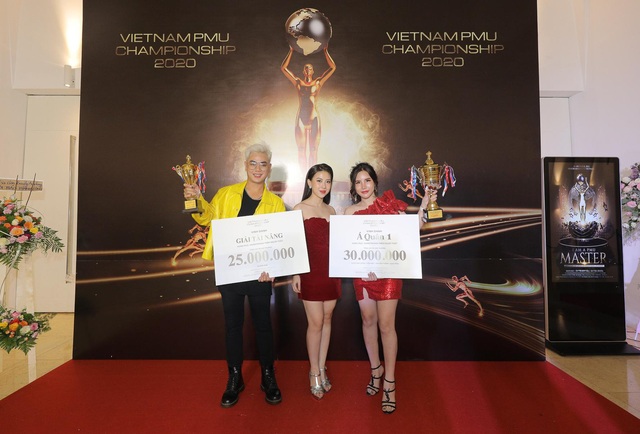 Học viên Hairstrokes của Hương Trà đạt giải cao trong cuộc thi PMU 2020 - Ảnh 1.