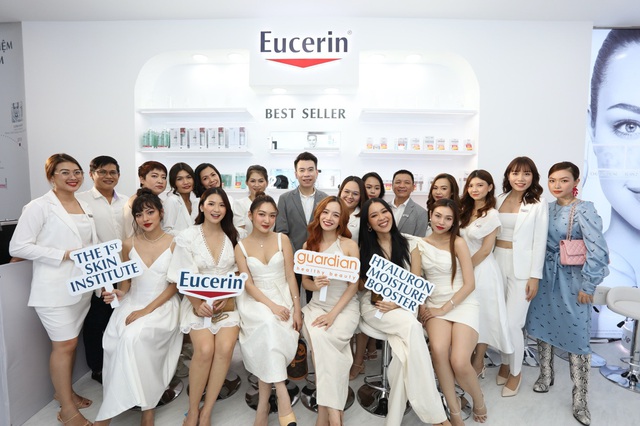 Eucerin khai trương học viện chăm sóc da đầu tiên của mình tại châu Á - Ảnh 1.