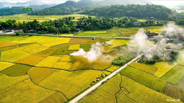 Có một Mường Lò yên ả đượm hồn Tây Bắc, đắm say lòng người đến thế! - Ảnh 1.