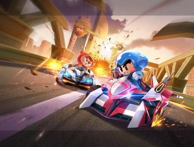 Game khủng: KartRider Rush+ - game đua xe “siêu to khổng lồ” lấy cảm hứng từ Boom Online đã chính thức phát hành riêng tại Việt Nam - Ảnh 3.