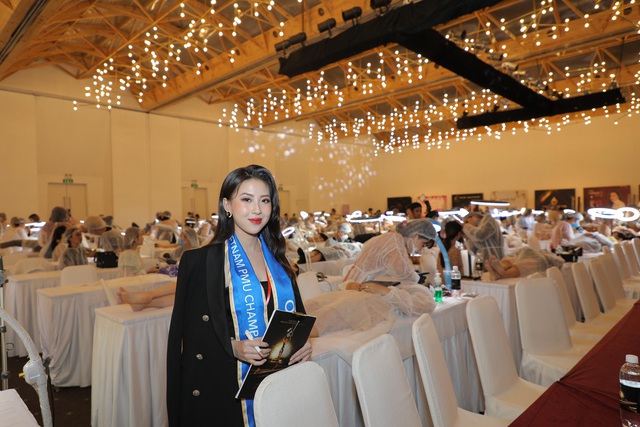 Học viên Hairstrokes của Hương Trà đạt giải cao trong cuộc thi PMU 2020 - Ảnh 3.