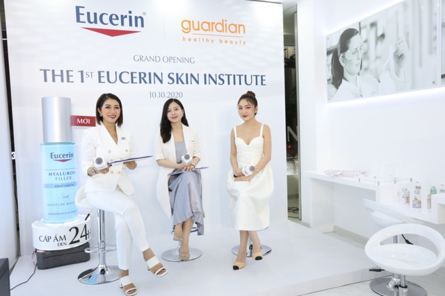 Eucerin khai trương học viện chăm sóc da đầu tiên của mình tại châu Á - Ảnh 3.