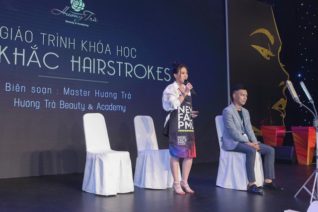Học viên Hairstrokes của Hương Trà đạt giải cao trong cuộc thi PMU 2020 - Ảnh 5.