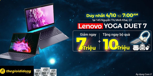 Tháng 10 tràn đầy xúc cảm với sự kiện ra mắt Lenovo Yoga Duet 7 - Ảnh 1.