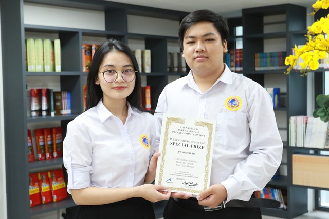 Sinh vi&ecirc;n SIU gi&agrave;nh giải Đặc biệt tại Cuộc thi Lập tr&igrave;nh PROCON quốc tế 2020 - Ảnh 1.