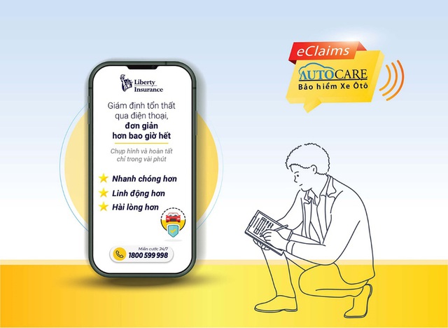 Giám định tổn thất qua smartphone - công nghệ Mỹ dành cho khách hàng Việt - Ảnh 2. Giám định tổn thất qua smartphone - công nghệ Mỹ dành cho khách hàng Việt - Ảnh 2.