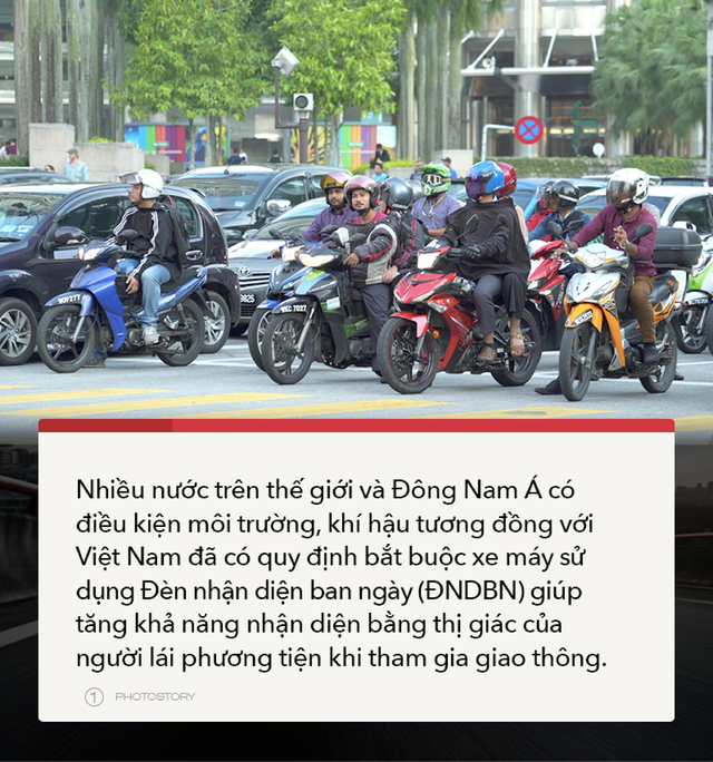 Đèn nhận diện ban ngày, xu hướng dần trở nên phổ biến tại Việt Nam - Ảnh 3.