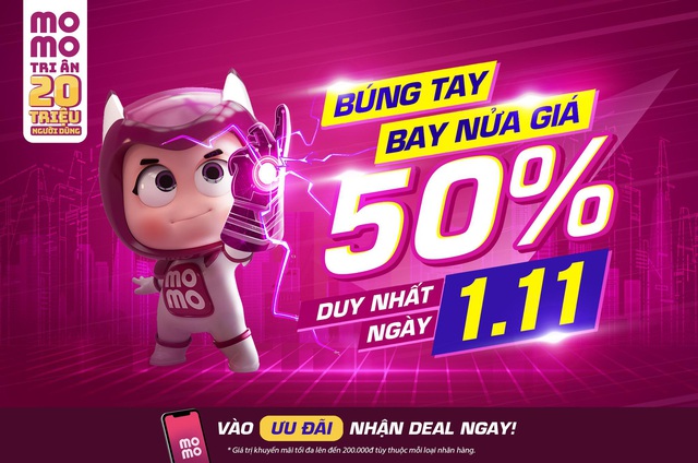 Ví MoMo tung 3 triệu deals khủng, cùng doanh nghiệp Việt kích cầu hậu Covid - Ảnh 1.