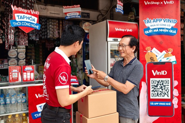 Vingroup ra mắt ứng dụng VinShop - Mô hình bán lẻ B2B2C tiên phong tại Việt Nam - Ảnh 1.