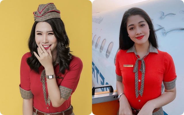 Hai nữ tiếp vi&ecirc;n h&agrave;ng kh&ocirc;ng v&agrave;o b&aacute;n kết Hoa hậu Việt Nam 2020 - Ảnh 1.
