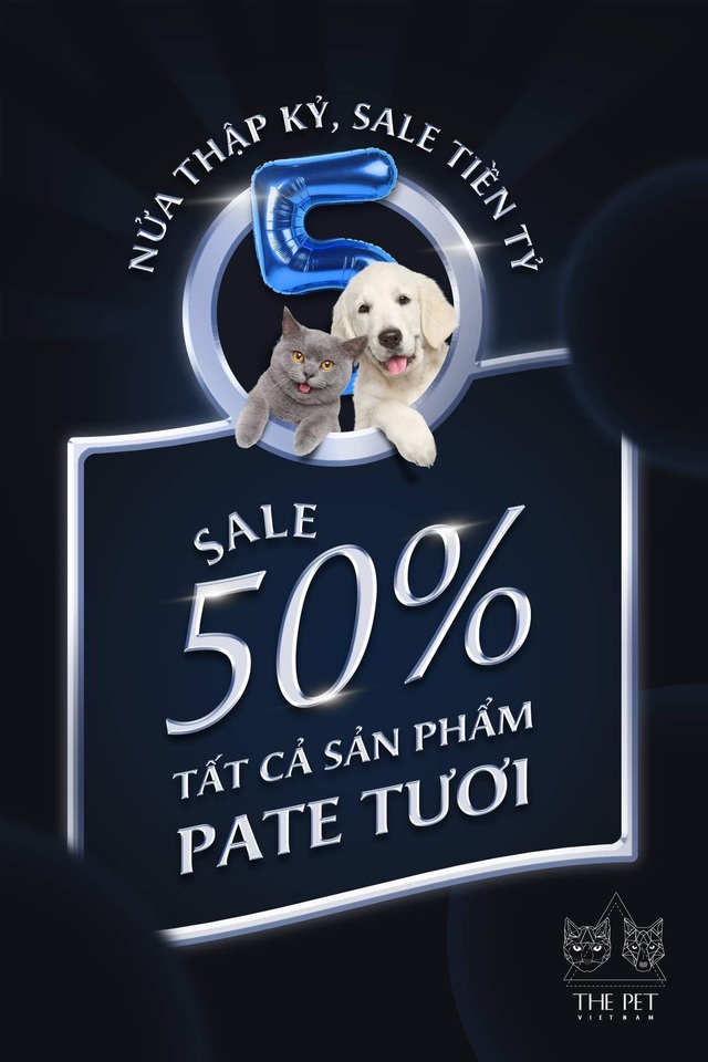 Tri ân tưng bừng, mừng sinh nhật 5 năm cùng thức ăn chó mèo The Pet Việt Nam - Ảnh 4.