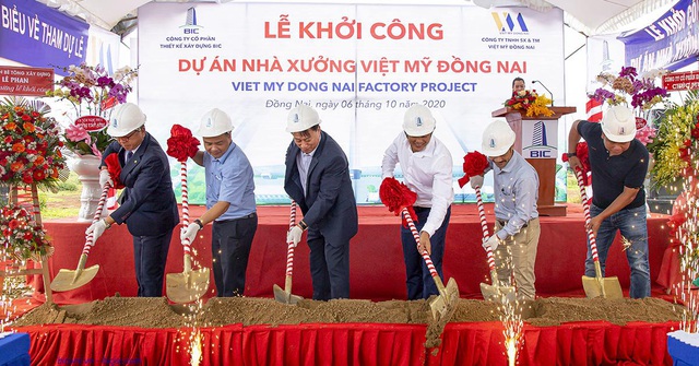 Công ty CP thiết kế xây dựng BIC khởi công xưởng gỗ Việt Mỹ Đồng Nai - Ảnh 1.